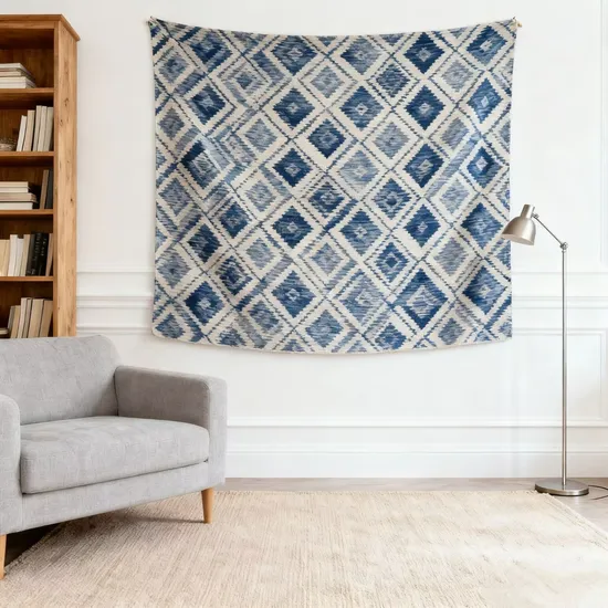 Vintage Peach Skin Decor Custom Size Travel Lovers Tapestry