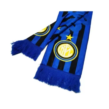 Warm Factory Direct Promotion Customized Design Knitted Jacquard Embroidery Scarf