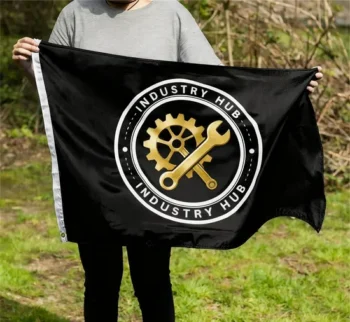 Wholesale 3X5 FT Double Sided Printing Outdoor Indoor Custom Flags