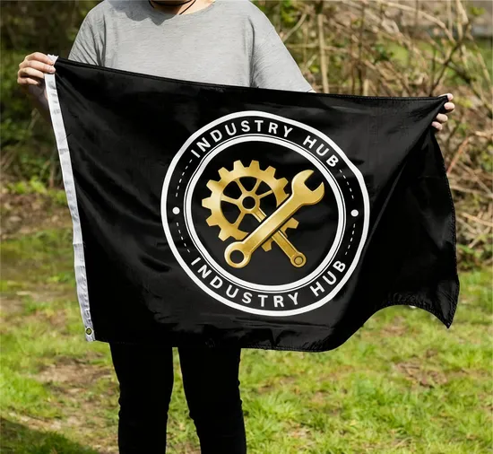 Wholesale 3X5 FT Double Sided Printing Outdoor Indoor Custom Flags