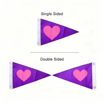 Wholesale Cheap Any Size Kayak Custom Boat Flags