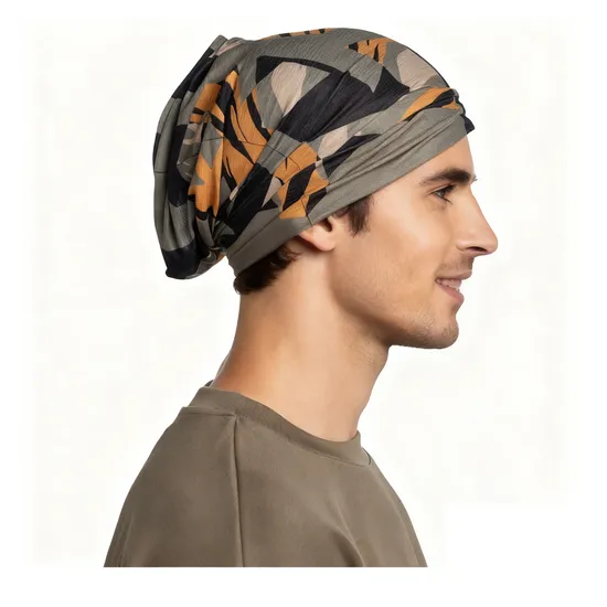 Wholesale Cotton Head Scarf Custom Square Shape Any Size Tube Bandana