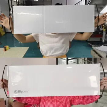 Wholesale Custom Design Football Fans Hand Held Scrolling Banner Business Wedding