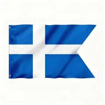 Wholesale Custom Fisherman Catch Theme All-Weather Durability Boat Flags