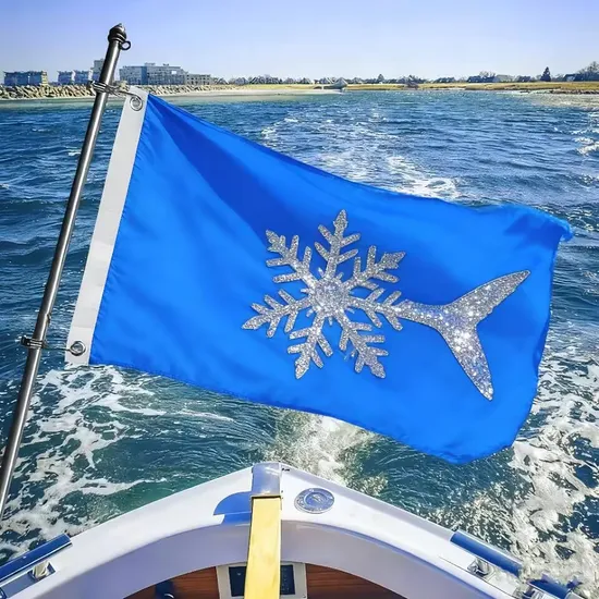 Wholesale-Fish-Themed-Decoration-Triangular-Custom-Boat-Flag