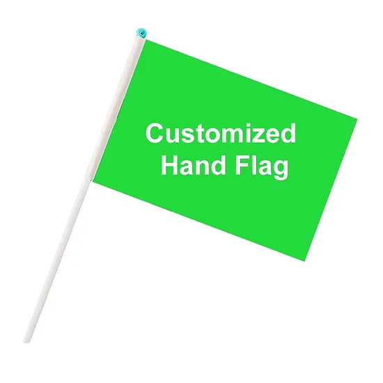 Wholesale Hand Flag with Full Color Printing for Any Occasion