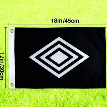 Wholesale Outdoor Design Fisherman Custom Boat Flags with Grommets