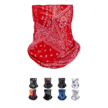 Wholesale Promotion Custom Logo Design Printed Seamless Tube Bandana