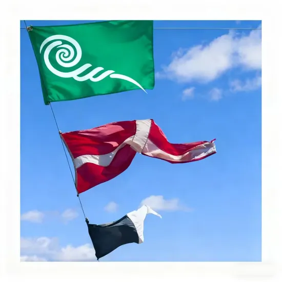 Wholesale Promotional Digital Navigation Letter Graphics Custom Boat Flags