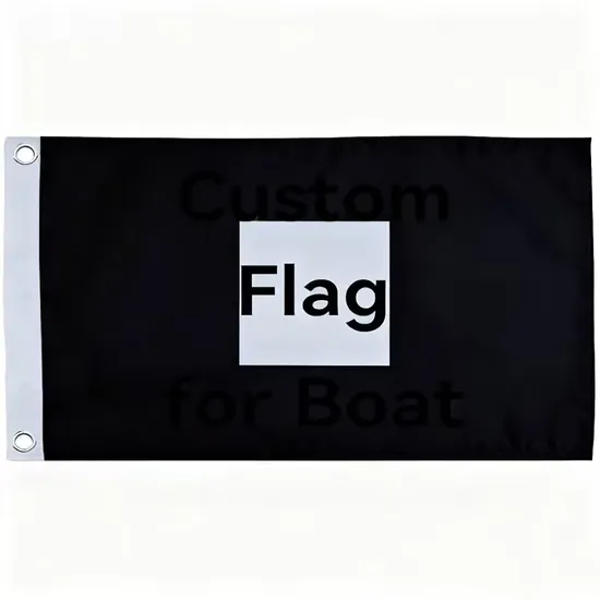 Wholesale-Racing-Custom-Red-White-Checkered-Boat-Flag-with-Brass-Grommets