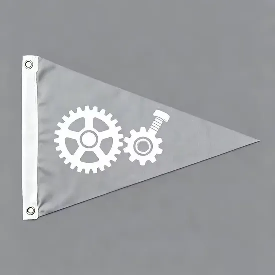 Wholesale-Racing-Custom-Red-White-Checkered-Boat-Flag-with-Brass-Grommets