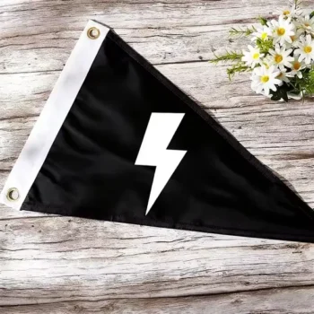 Wholesale Sailing Custom Embroidered Nautical Wind-Resistant Style Boat Flag