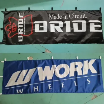 Wholesales Design Logo 180X60cm Japanese Nobori Banners