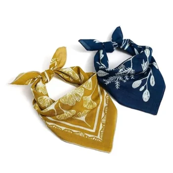 Women Fashionable Versatile Head Scarf Available in Multiple Colors Chiffon Bandana